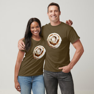Kanel Bun med Icing T Shirt