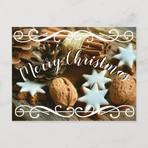 Kanel Cookies & Swirls julkort Vykort