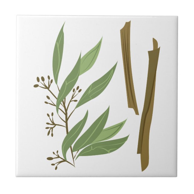 Kanel Kakelplatta (Framsidan)