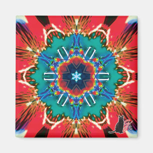 Kanel Kalejdoskop Magnet