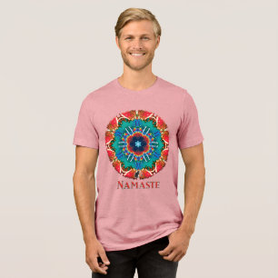Kanel Namaste Kalejdoskop T-shirt