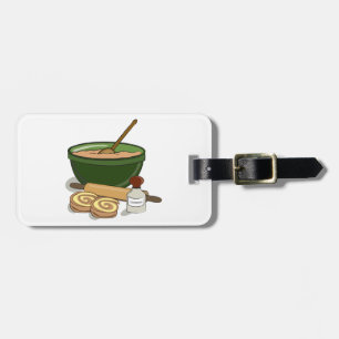Kanel Roll Baking Ingredients Mysigt Kitchen Bagagebricka