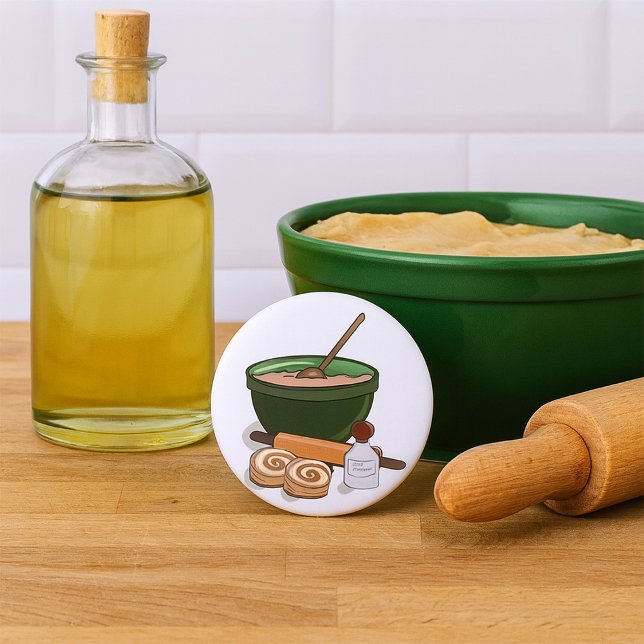 Kanel Roll Baking Ingredients Mysigt Kitchen Knapp (Skapare uppladdad)