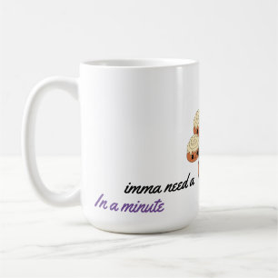 Kanel Roll för att klämma upp mig! Kaffemugg