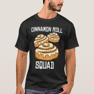 Kanel ROll Squad Cinnamon Roll Baking T Shirt