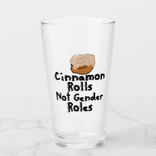 Kanel Rolls, inte gender roller Glaskopp