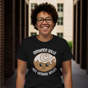 Kanel Rolls Not Gender Roles T-Shirt