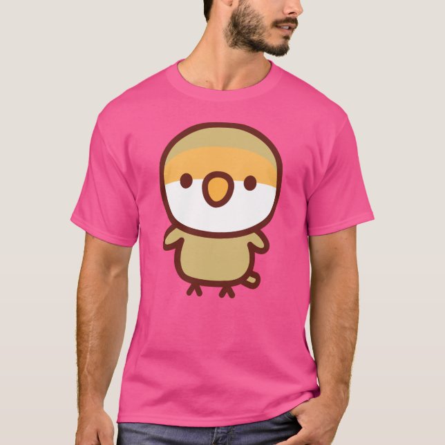 Kanel rosennäbb t shirt (Framsida)