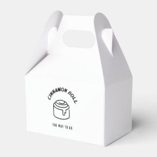 Kanel rullar vägen presentaskar