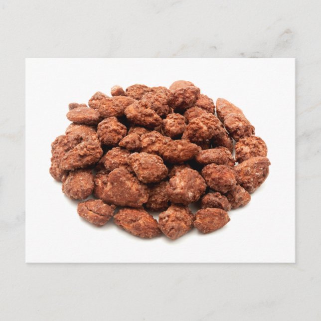 Kanel, sockermandel vykort (Framsida)