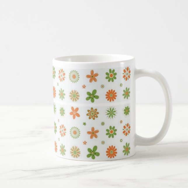 Kanel solnedgång kaffemugg (Höger)