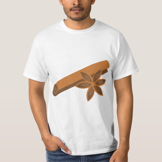 Kanel T Shirt (Framsida)