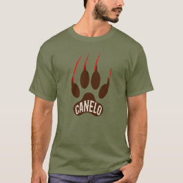 kanelbjörn t shirt