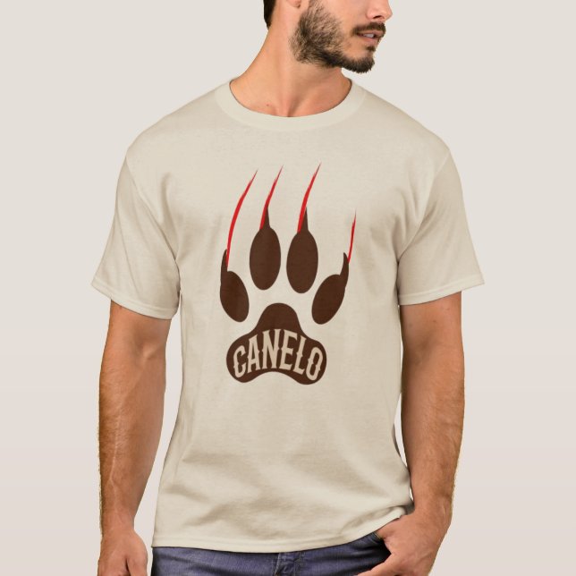kanelbjörn t shirt (Framsida)