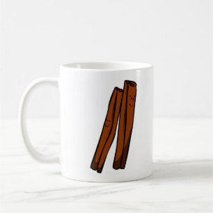 Kanelbrun kaffemugg
