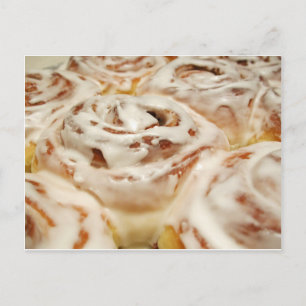 Kanelbrun rulle vykort