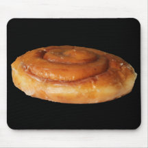 Kanelbrun rullmunk Mousepad