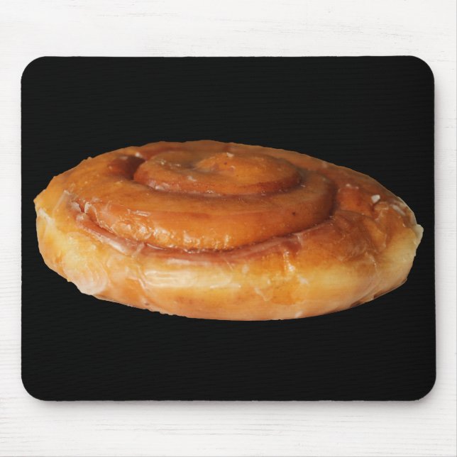Kanelbrun rullmunk Mousepad Musmatta (Framsidan)