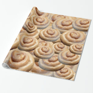 Kanelbrun rullsalighet presentpapper