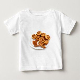 Kanelbruna Rolls Tee Shirt