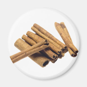 Kanelbrunt skäll magnet