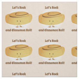 Kanelbrunt tyg för rulltecken |