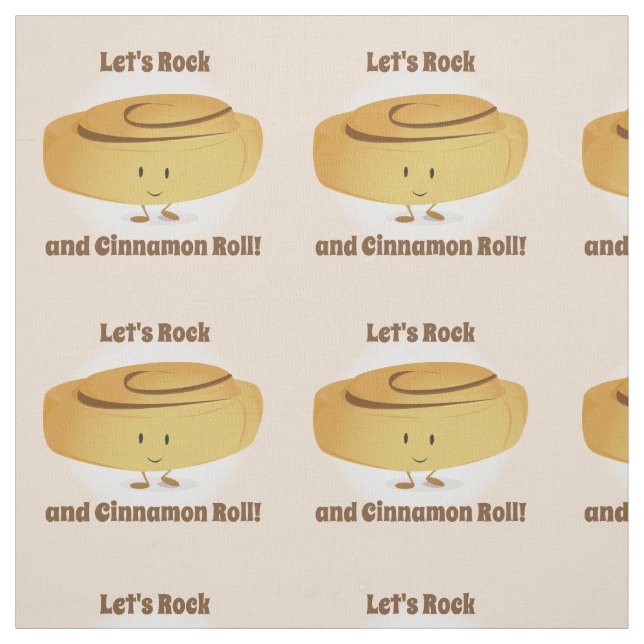 Kanelbrunt tyg för rulltecken | (Provkarta)