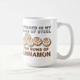 Kanelbullar Rolig Mugg