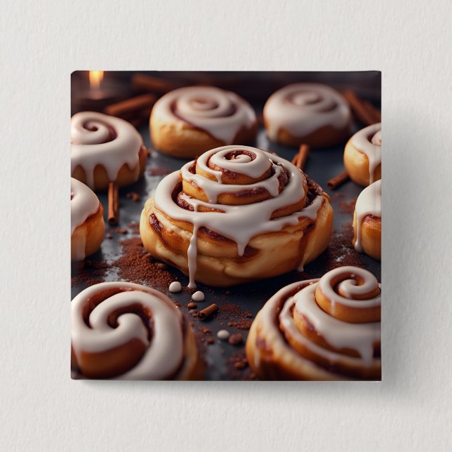 Kanelbulle Knapp (Framsida)