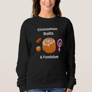 Kanelbulle Och Feminism Pro Val Kvinnors Rättighet T Shirt