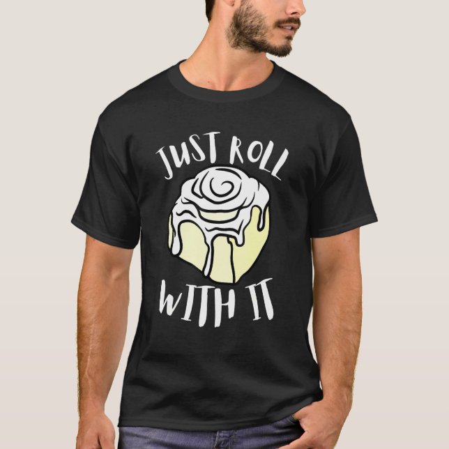Kanelbulle Och Kanelbullar 3 T Shirt (Framsida)