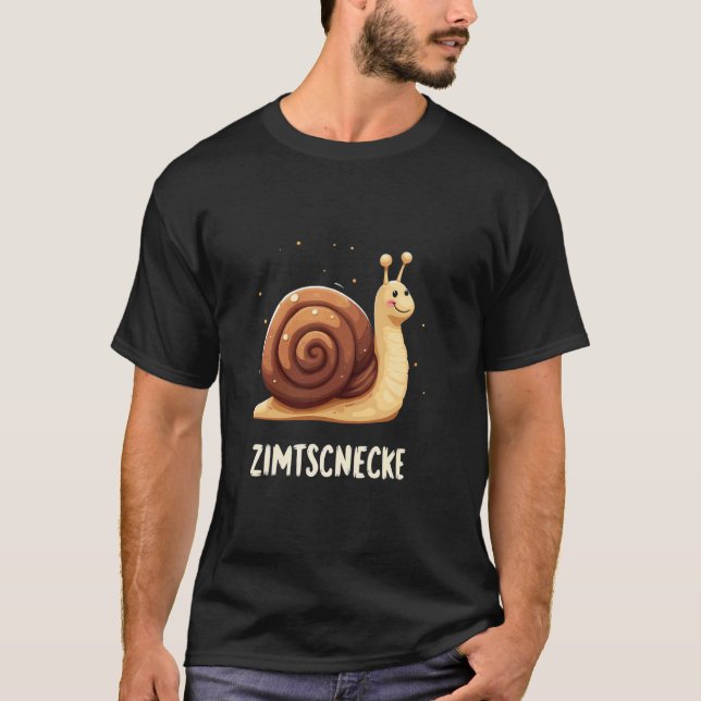 Kanelbulle T Shirt (Framsida)