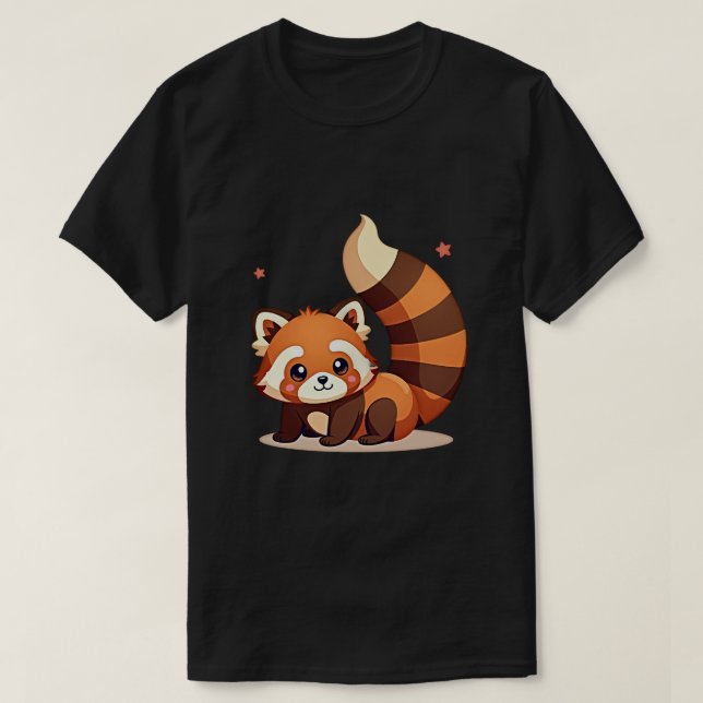 Kanelpanda T Shirt (Design framsida)