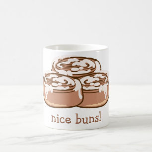 Kanelroll Kaffemugg