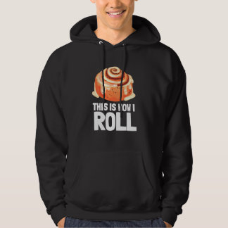 Kanelroll och kanel 1 Bunden 1 Hoodie