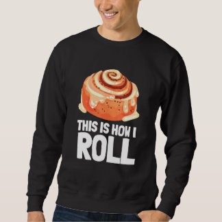 Kanelroll och kanel 1 Bunden 1 Lång Ärmad Tröja
