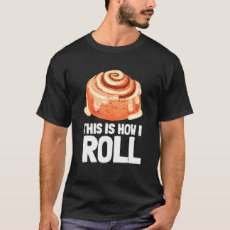 Kanelroll och kanel 1 Bunden 1 T Shirt