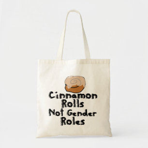 Kanelroller som inte är gender tygkasse