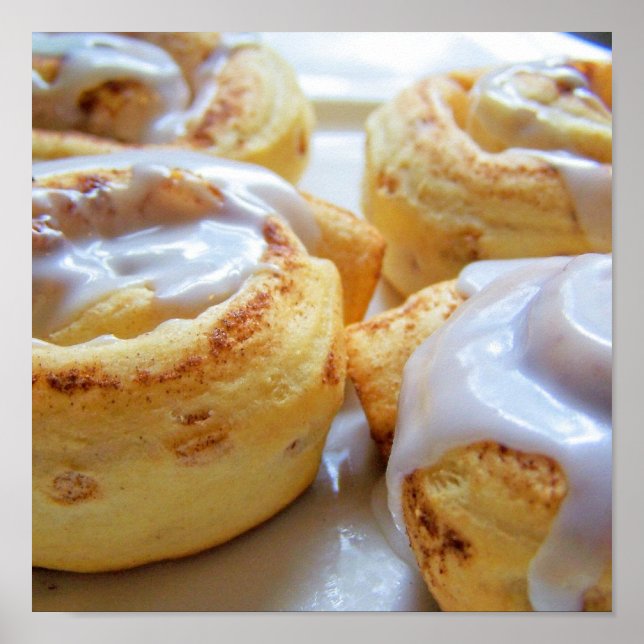 kanelrullar Poster (Framsidan)