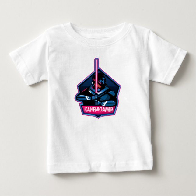 KANENI GAMER arabic Gamer T Shirt (Framsida)