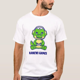 KANENI GAMER arabic tunisian Gamer T Shirt