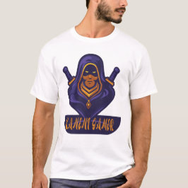KANENI GAMER arabic tunisian Gamer T Shirt