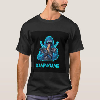 KANENI GAMER arabic tunisian Gamer T Shirt