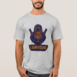KANENI GAMER arabic tunisian Gamer T Shirt