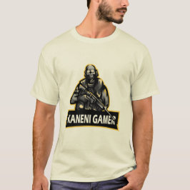 KANENI GAMER arabic tunisian Gamer T Shirt