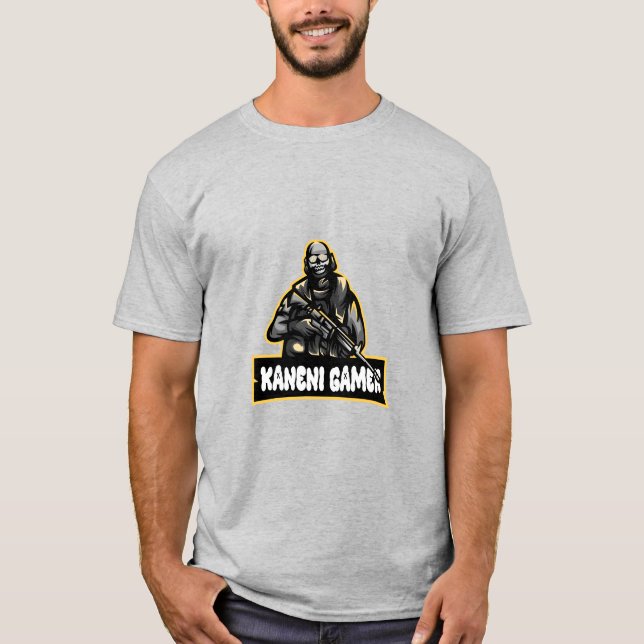 KANENI GAMER arabic tunisian Gamer T Shirt (Framsida)