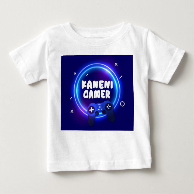 KANENI GAMER BEAUTIFUL DESIGN T SHIRT (Framsida)
