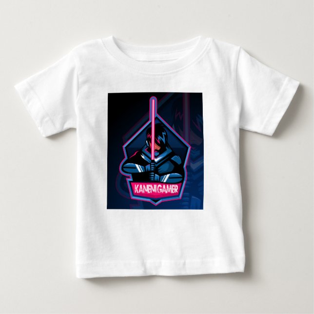 KANENI GAMER bra Gamer T Shirt (Framsida)