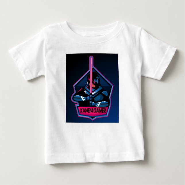 KANENI GAMER spelar fantastisk T Shirt (Framsida)