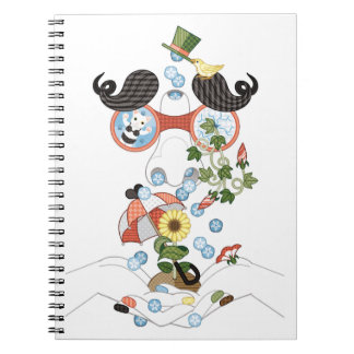 Kanens näsa (gör om) anteckningsbok